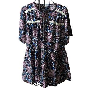 Sole Cake Peplum Top - NWT